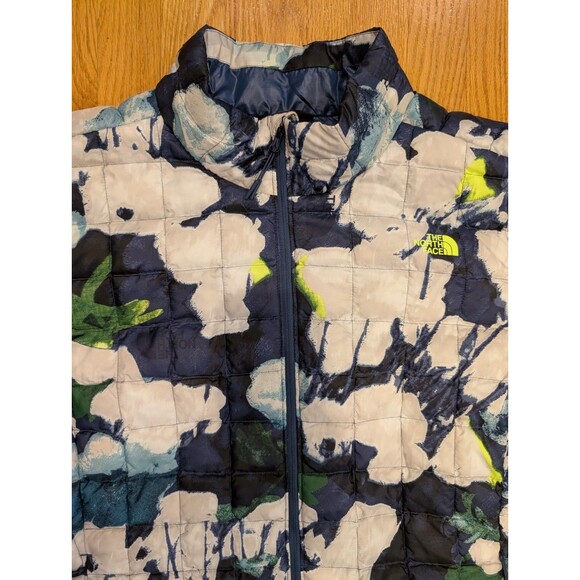 The North Face Women Thermoball Jacket puffer Eco 2.0 2X Plus Size Floral $230 - Picture 4 of 10
